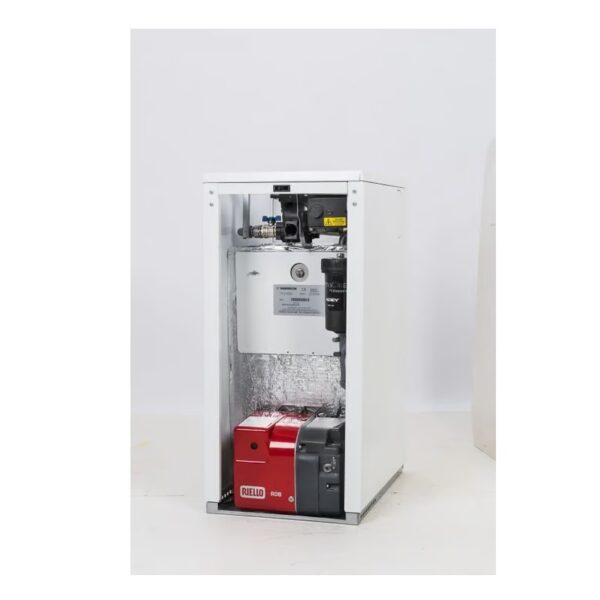 Warmflow Agentis Pumped Professional 15-21kW Regular Oil Boiler - I21PPRO
