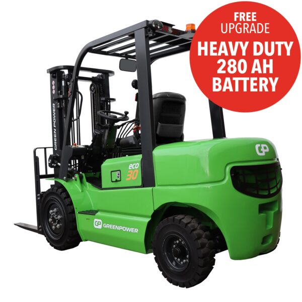 ECO 30 ELECTRIC FORKLIFT