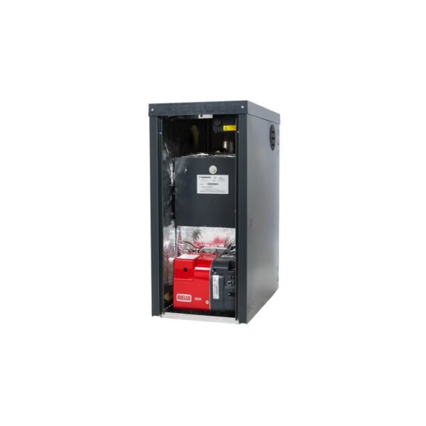 Warmflow Agentis 15-21kw Professional External Regular Oil Boiler - E21PRO