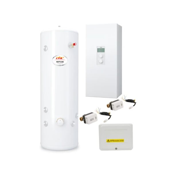 EHC Comet PV 14.4kW/250L Electric Boiler with Indirect Cylinder - EHCEPV144250IND
