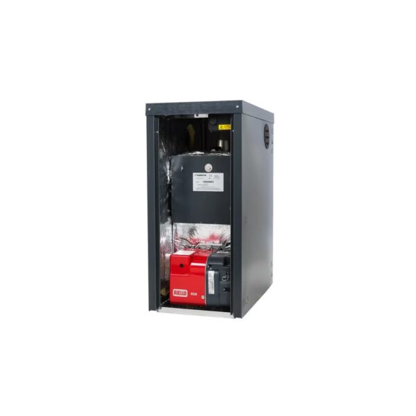 Warmflow Agentis 21-27kw Professional External Regular Oil Boiler - E26PRO