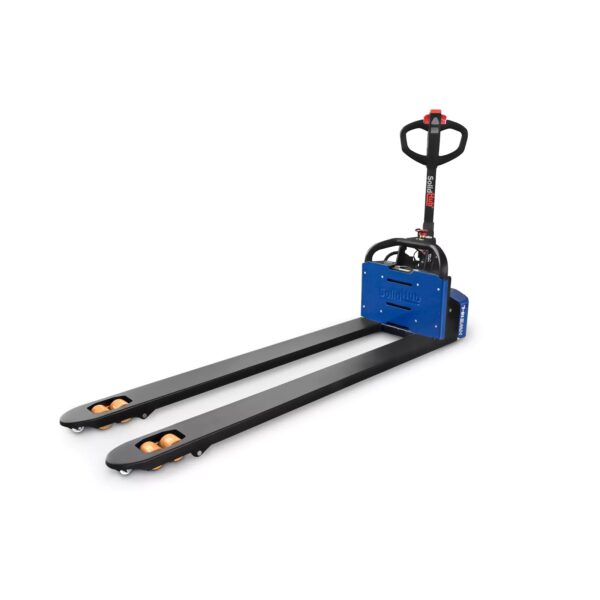 Electric pallet truck Li-Ion HWE18, 24 V 25 Ah, load capacity 1.800 kg, fork length 1.150 mm, SolidHub