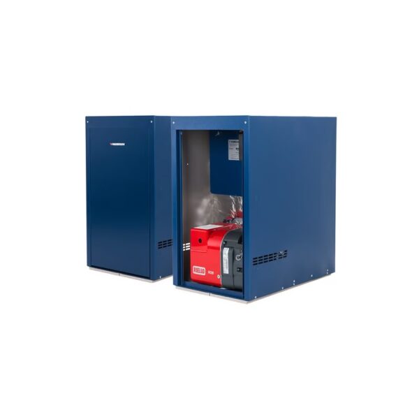 Warmflow Agentis 21-27kW Boilerhouse Oil Boiler - B26