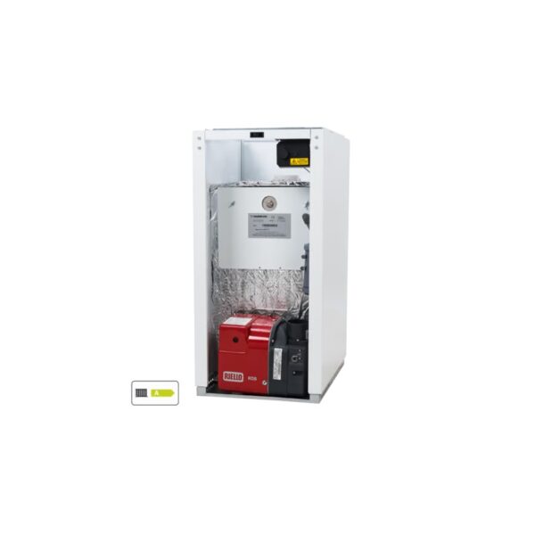 Warmflow Agentis 21-27kw Professional Internal Regular Oil Boiler - I26PRO