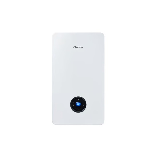 Worcester Bosch Greenstar 8000 Style 50kW Combi Gas Boiler - White - 7738100799