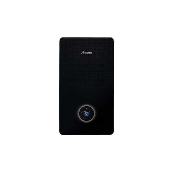 Worcester Bosch Greenstar 8000+ Style 32kW Gas Combi Boiler Black - 7736702580