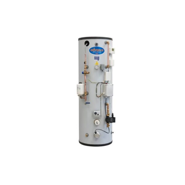 Advance Appliances Stainless Steel 210L 9kW Electric Combination Boiler - ECB 210