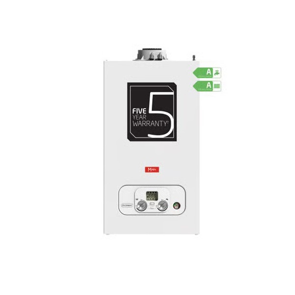 Main Eco Compact 25kW Natural Gas Combination Boiler ErP - 7714519