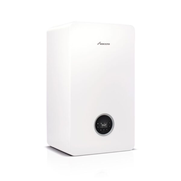 Worcester Bosch Greenstar 8000 Life 50kW Combi Gas Boiler - White - 7738100804
