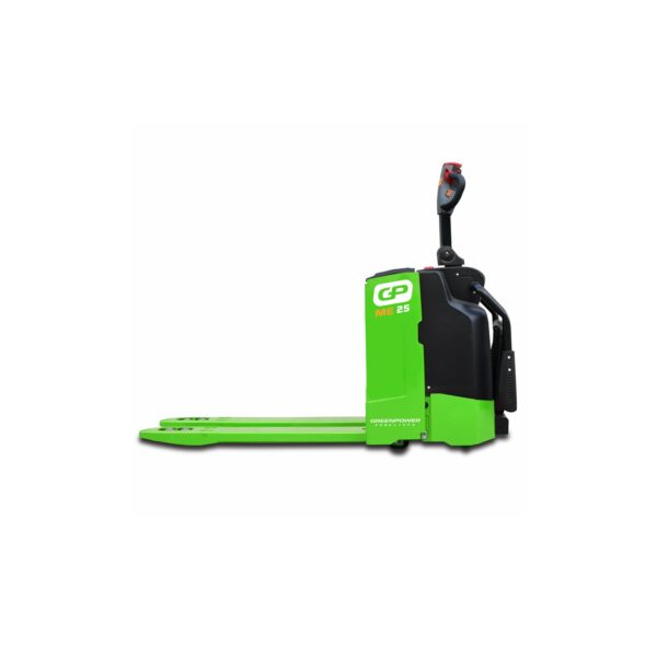 Greenpower ME25 Heavy Duty Stand-On Pallet Truck