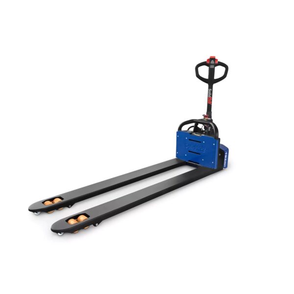 Electric pallet truck Li-Ion HWE20, 24 V 25 Ah, load capacity 2.000 kg, fork length 1.150 mm, SolidHub