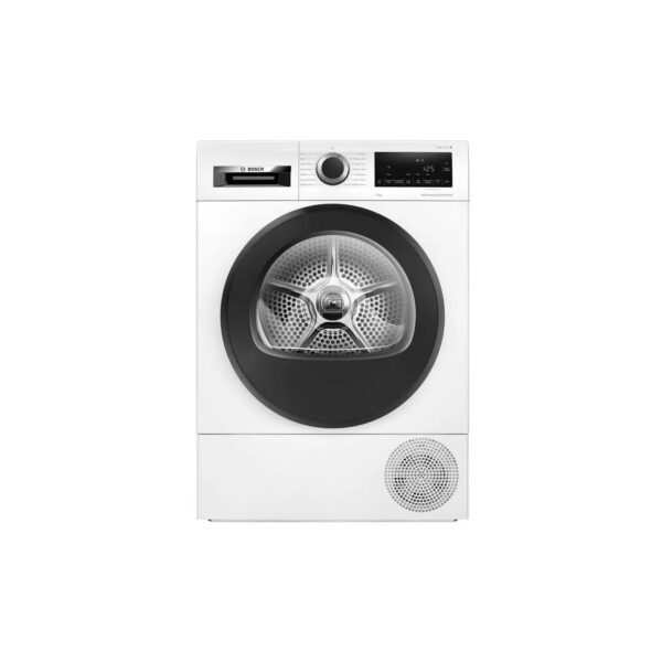 Bosch WQG24509GB 9KG Heat Pump Tumble Dryer - White