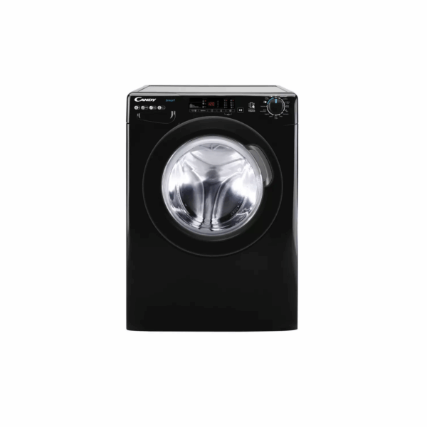 Candy CS 148TWBB4/1-80 8KG 1400 Spin Washing Machine - Black