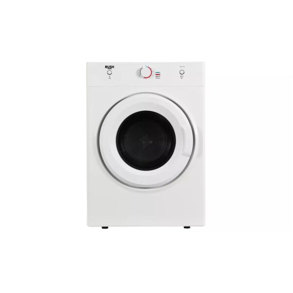 Bush DHB7VTDW 7KG Vented Tumble Dryer - White