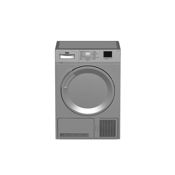Beko DTLCE70051S 7KG Condenser Tumble Dryer - Silver