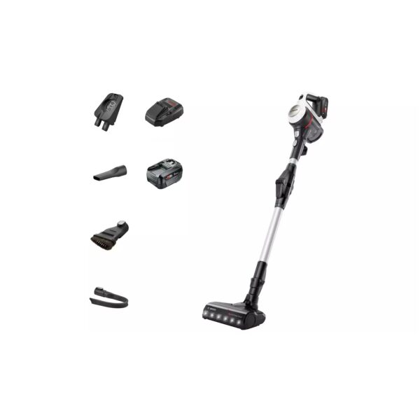 Bosch Unlimited 7 Auto Detect Cordless Vacuum – 2 batteries