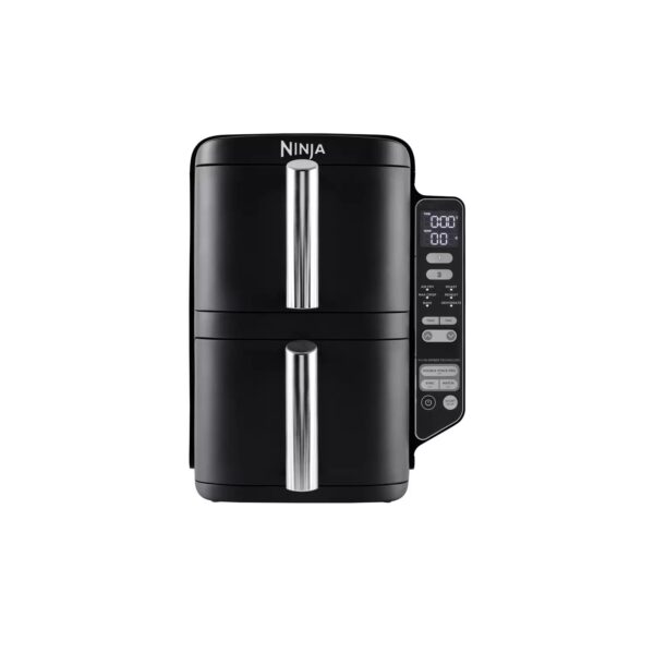 Ninja Double Stack SL300UK 7.6L Air Fryer - Black