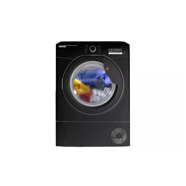Hoover HLEC8LGB-80 8KG Condenser Tumble Dryer - Black