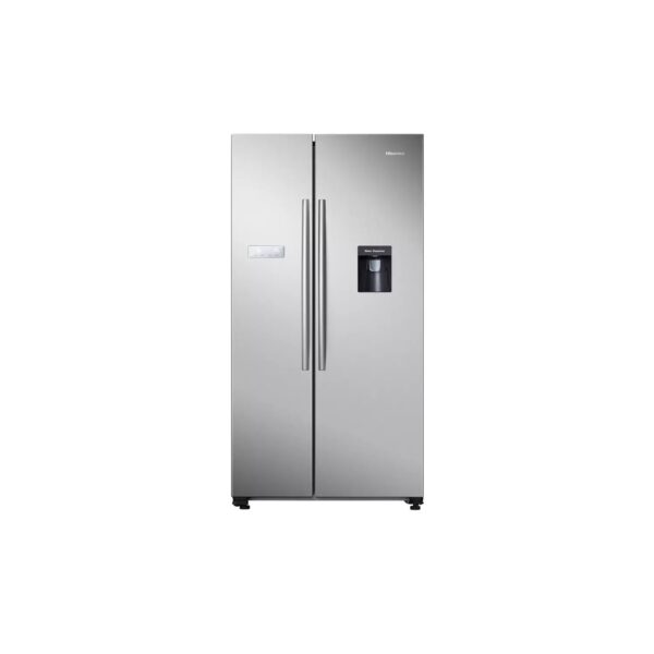 Hisense RS741N4WCE American Fridge Freezer - Silver