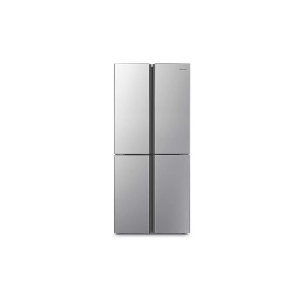 Fridgemaster MQ79394ES American Fridge Freezer - Silver