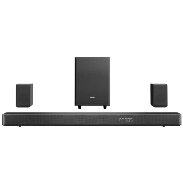 Hisense AX5125H 5.1.2Ch Sound Bar with Rear Speakers & Sub