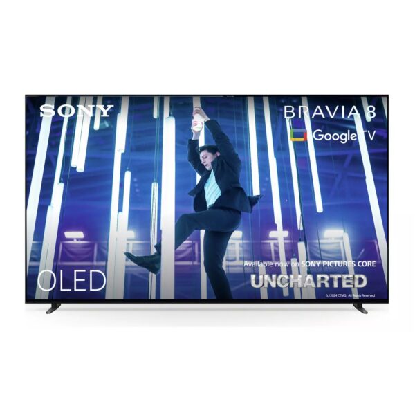 Sony 55 Inch K55XR80 BRAVIA 8 Smart 4K HDR OLED Freeview TV
