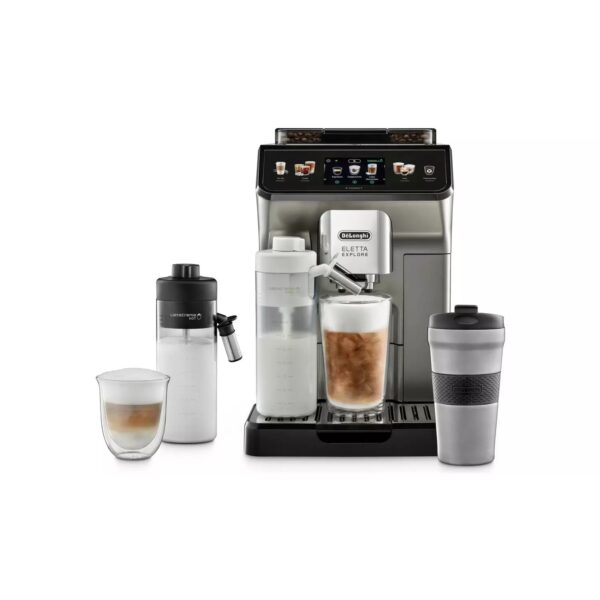 De'Longhi ECAM450.86.T Eletta Automatic Coffee Machine