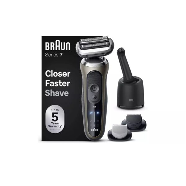 Braun Series 7 Cordless Wet and Dry Use Electric Shaver