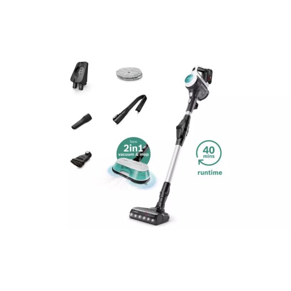 Bosch Unlimited 7 Aqua 2in1 Cordless Vacuum Cleaner & Mop