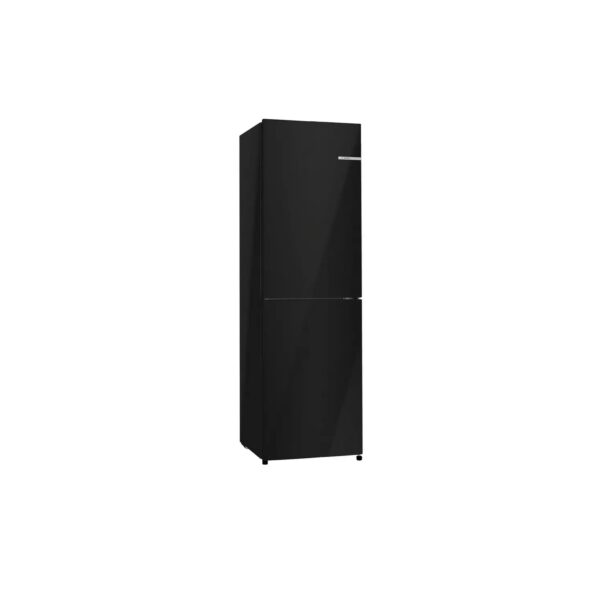 Bosch KGN27NBEAG Freestanding Fridge Freezer - Black