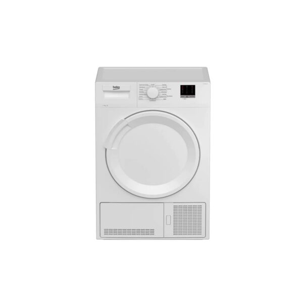 Beko DTLCE80051W 8KG Condenser Tumble Dryer - White