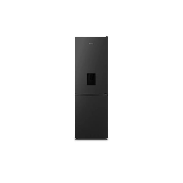 Hisense RB390N4WBE Freestanding Fridge Freezer - Black