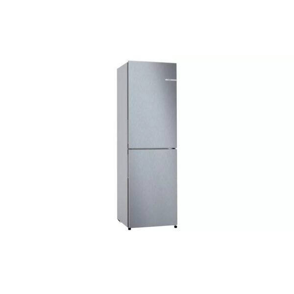 Bosch KGN27NLEAG Freestanding Fridge Freezer-Stainless Steel
