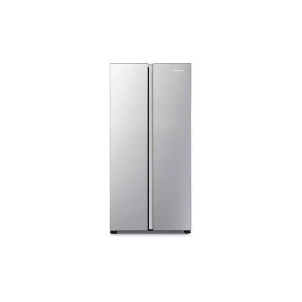 Fridgemaster MS83430ES American Fridge Freezer - Silver