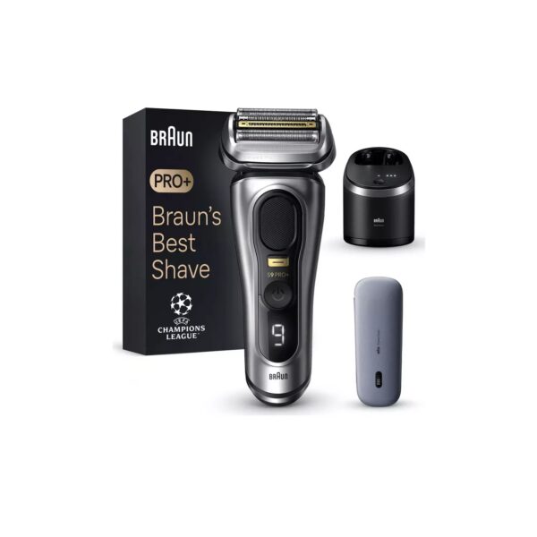 Braun Series 9 Pro Electric Shaver with Charging Case 9477cc