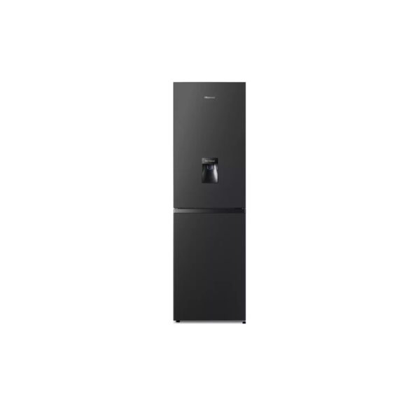 Hisense RB327N4WBE Freestanding Fridge Freezer - Black