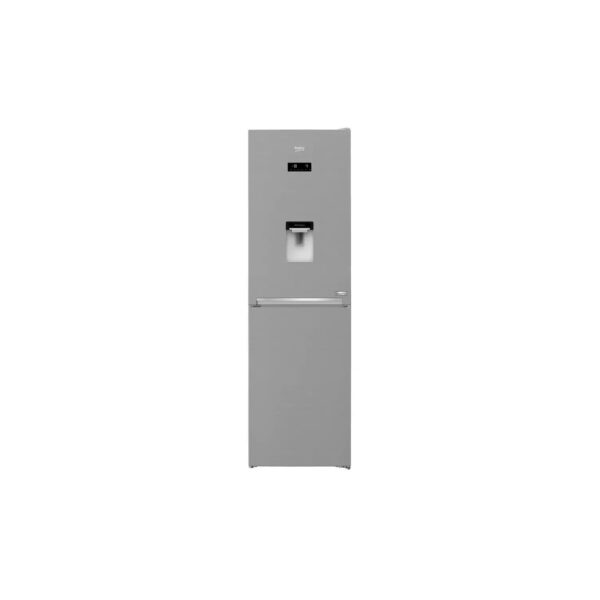 Beko Harvest Fresh CNG4601DVPS Fridge Freezer - Silver