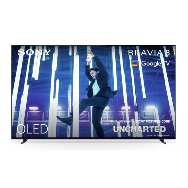 Sony 77 Inch K77XR80PU Smart 4K HDR OLED Freeview TV