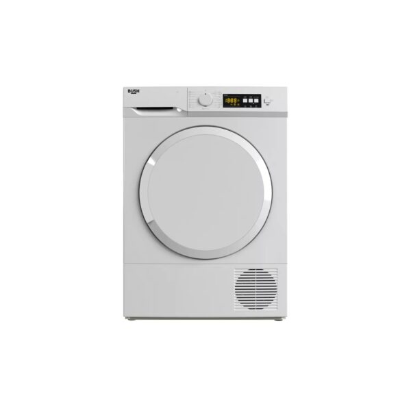 Bush TDT18HP 8KG Heat Pump Tumble Dryer - White