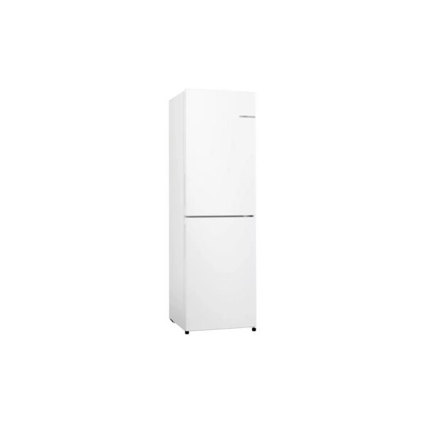 Bosch KGN27NWEAG Freestanding Fridge Freezer - White