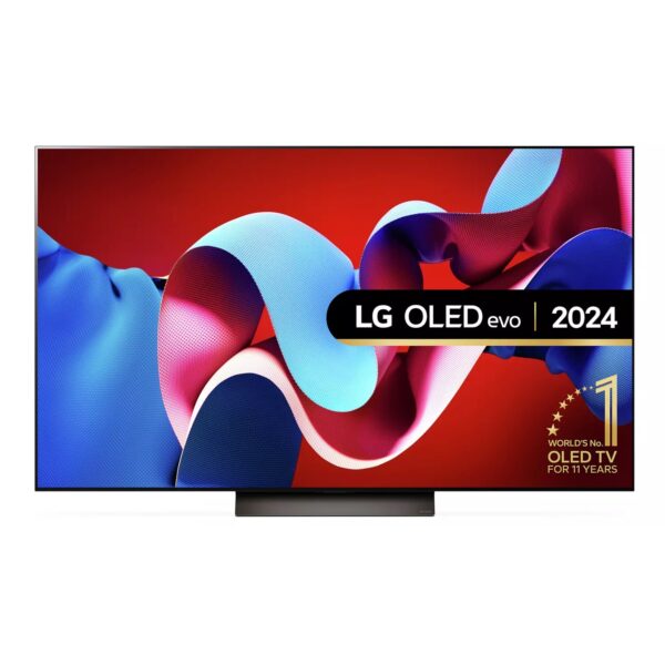 LG 55 Inch OLED55C44LA Smart 4K UHD HDR OLED Freeview TV