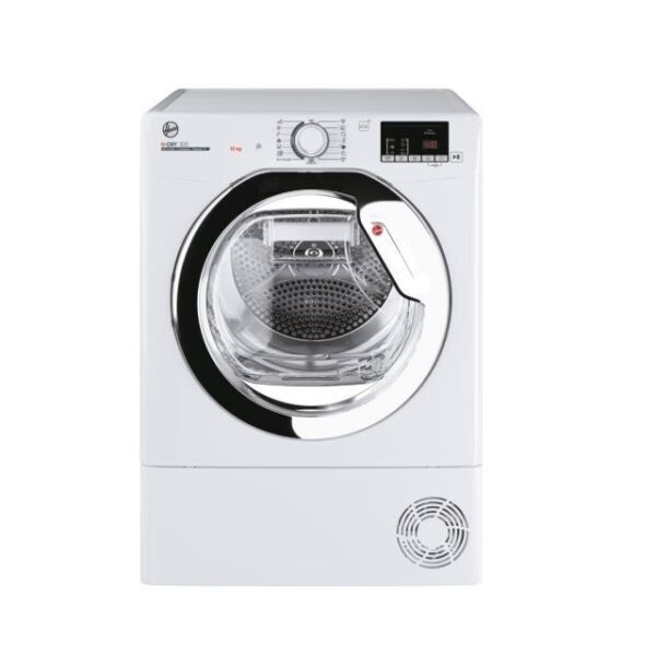 Hoover HLE C10DCE-80 10KG Condenser Tumble Dryer - White